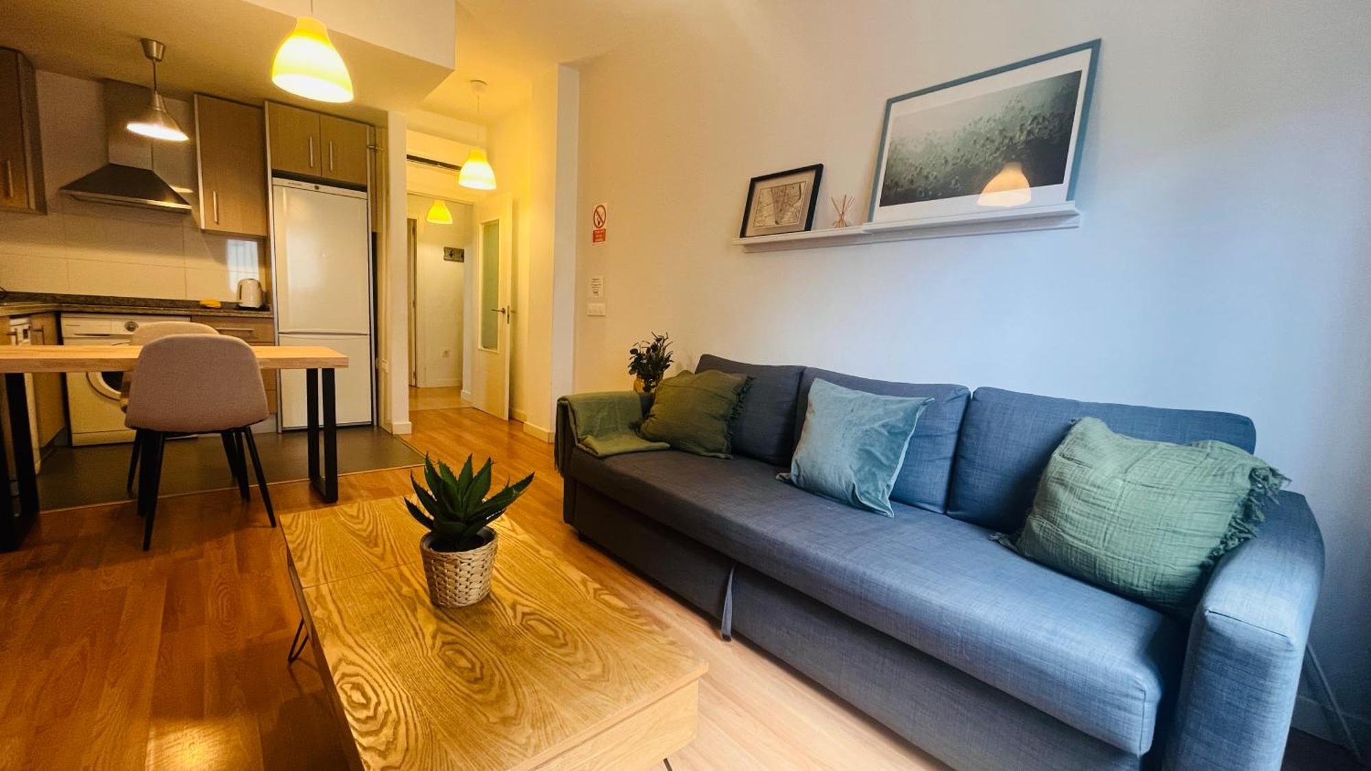 Apartment Homely Plaza Montano Málaga